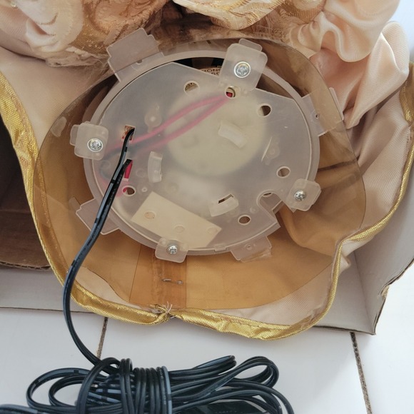 Deluxe 12 in Fiber Optic Angel Wings Color Change...